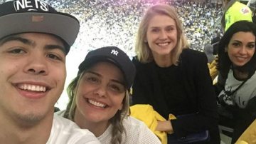 Ronald, Milene Domingues, Celina Locks e Renata Figueiredo - Instagram/Reprodução
