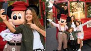 Jessica Alba curte passeio com a família na Disney - Getty Images