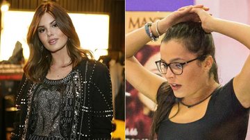 Camila Queiroz e Emilly - Manuela Scarpa/Brazil News e Globo/Paulo Belote