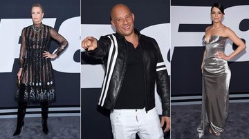 Charlize Theron, Vin Diesel e Michelle Rodriguez - Getty Images