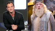 Jude Law: Dumbledore jovem em Animais Fantásticos 2 - Getty Images/Divulgação