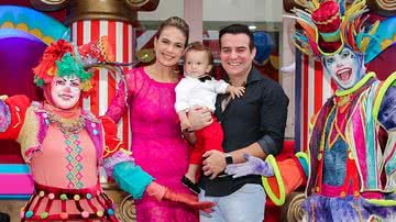 Belutti e Thaís Pacholek celebram aniversário de 1 ano do filho Luis Miguel - Manuela Scarpa/BrazilNews