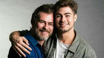 João Vitti e o filho, Rafa Vitti - Reprodução/ Instagram
