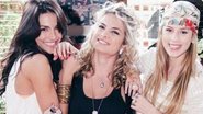 Mel Fronckowiak, Lua Blanco e Sophia Abrahão - Reprodução/ Instagram
