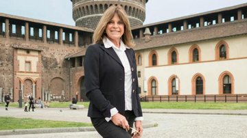 Jóia Bergamo passeia pelo Castello Sforzesco - SITE ITÁLIA EM PORTUGUÊS