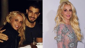 Britney Spears e Sam Asghari - Reprodução/ Instagram/Getty Images