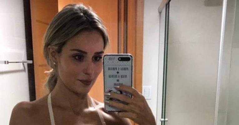 Ex-BBB Letícia Santiago exibe barriga chapada - Reprodução/ Instagram
