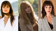 Sophie Charlotte, Nicole Kidman e Débora Falabella - Divulgação TV Globo/Divulgação HBO