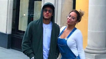 Neymar passeia por Londres com a irmã, Rafaella - Reprodução/ Instagram