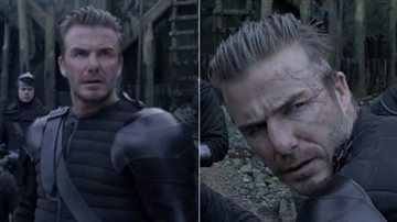 David Beckham aparece em trailer de novo Rei Arthur - Reprodução/ Youtube