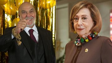 Lima Duarte e Fernanda Montenegro - Globo/Renato Rocha Miranda e Artur Menínea