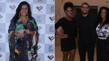 Regina Casé, Adriana Bombom, Naldo e Selminha Sorriso - Anderson Borde/AgNews