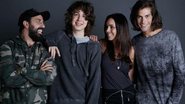 Tico Sahyoun, Lucas Jagger, Lu Arcangeli e o modelo Thiago Batista - Studio Jaime/Renan