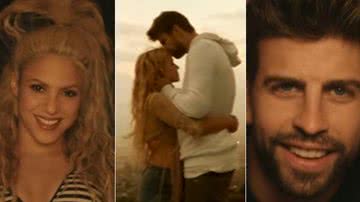 Shakira e Gerard Piqué - Reprodução / Youtube