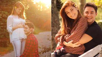 Thiago Amaral e Ohana Homem estão esperando o 1° filho - Reprodução/ Instagram