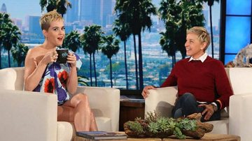 Katy Perry no programa de Ellen DeGeneres - Reprodução