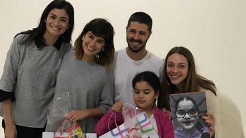 Carol Ribeiro, Fernanda Paes Leme e Nathalie Edenburg - Divulgação