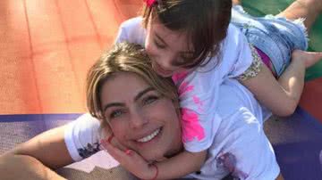 Daniella Cicarelli e a filha, Ana Beatriz - Instagram/Reprodução