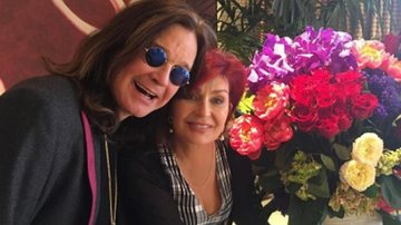 Ozzy Osbourne e sua mulher, Sharon Osbourne - Reprodução / Instagram