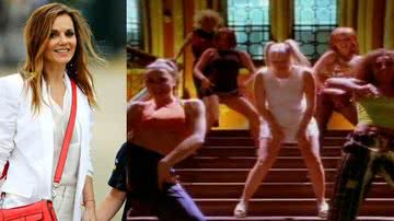 Geri Halliwell, das Spice Girls, volta ao cenário do clipe de 'Wannabe' após 21 anos - Getty Images/ Reprodução