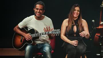 Jairzinho e Simony se apresentam juntos - Manuela Scarpa/Brazil News?