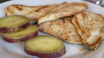 Os perigos de só comer frango com batata doce - Reprodução/ Instagram