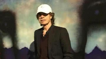 Em São Paulo, Mick Jagger visita o 'Beco do Batman' - Reprodução / Instagram