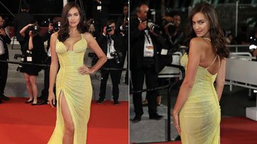 Irina Shayk: corpo perfeito em Cannes após virar mãe - Getty Images