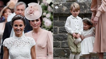 Saiba por que o Príncipe George levou bronca no casamento da tia - Getty Images