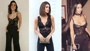 Anitta, Camila Coelho e Kim Kardashian - Reprodução/ Instagram