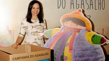 Lu Alckmin  lança a campanha do Agasalho 2017 em SP - Divulgação