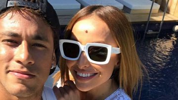 Sabrina Sato posa com Neymar na Espanha - Reprodução/Instagram