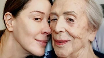 Claudia Raia publica selfie ao lado da mãe, Odete - Reprodução Instagram