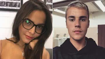 Emilly Araújo tenta contato com Justin Bieber - Instagram/Reprodução