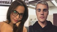 Emilly Araújo tenta contato com Justin Bieber - Instagram/Reprodução