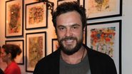 Sérgio Guizé inaugura sua exposição de aquarelas - Marcos Ribas/Brazil News