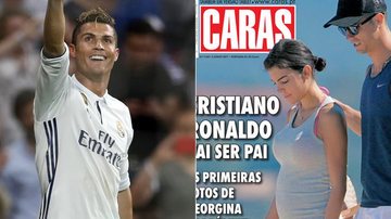 Cristiano Ronaldo vai ser pai pela 2° vez - Divulgação/Getty Images