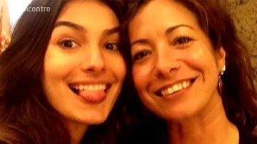 Marina Moschen comemora a cura da mãe após doença rara - Reprodução Instagram