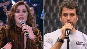 Claudia Raia e Eriberto Leão - TV Globo/Reprodução