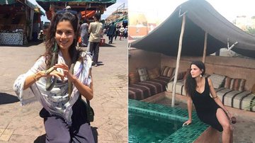 Raica Oliveira se encanta pela cultura do Marrocos - Divulgação