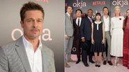 Brad Pitt faz rara aparição em lançamento de filme - Getty Images