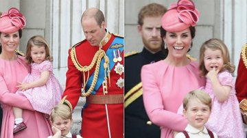 Príncipe George e Charlotte roubam a cena em evento - Getty Images