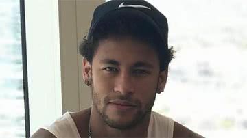 Neymar Jr: alegria com o filho durante safári na África - Reprodução Instagram