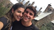 Vivian e Manoel: diversão no parque do Harry Potter - Reprodução/ Instagram