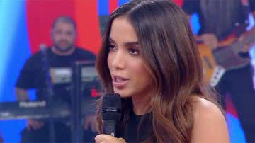 Anitta dá show de humildade no 'Caldeirão do Huck' - Reprodução Globo
