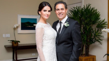 Lisandra Souto se casa com Gustavo Fernandes - Deborah Oliveira / Reprodução Instagram