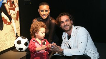 Aline Wirley, Igor Rickli e Antônio - Roberto Filho/Brazil News