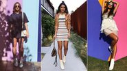 Bruna Marquezine, Thaila Ayala e Camila Coelho - Reprodução/ Instagram