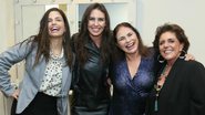 Emanuelle Araújo, Leda Nagle, Fafá de Belém e Glenda Kozlowski - Roberto Filho/Brazil News