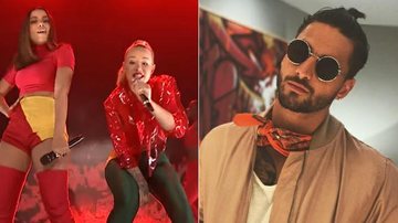 Anitta, Iggy Azalea e Maluma - YouTube/Instagram/Reprodução